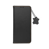 Ümbris kaanega Leather SMART PRO Samsung A52 / A52S (must)