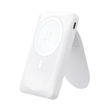 Akupank Forcell MagStand F10K2 MagSafe 20W 10000mAh (valge)
