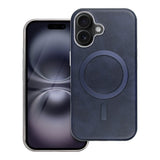 Ümbris Gentleman Mag iPhone 16  (sinine)