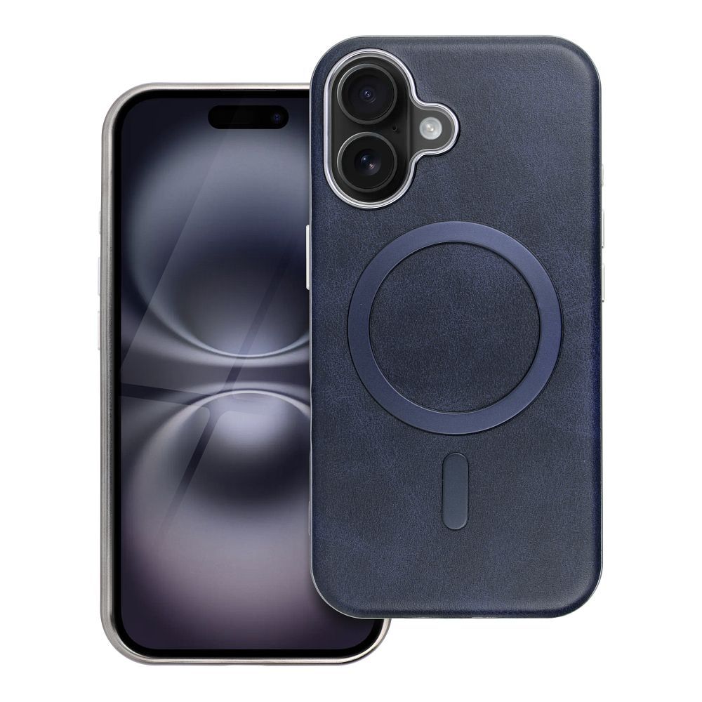 Ümbris Gentleman Mag iPhone 16e / 17e  (sinine)