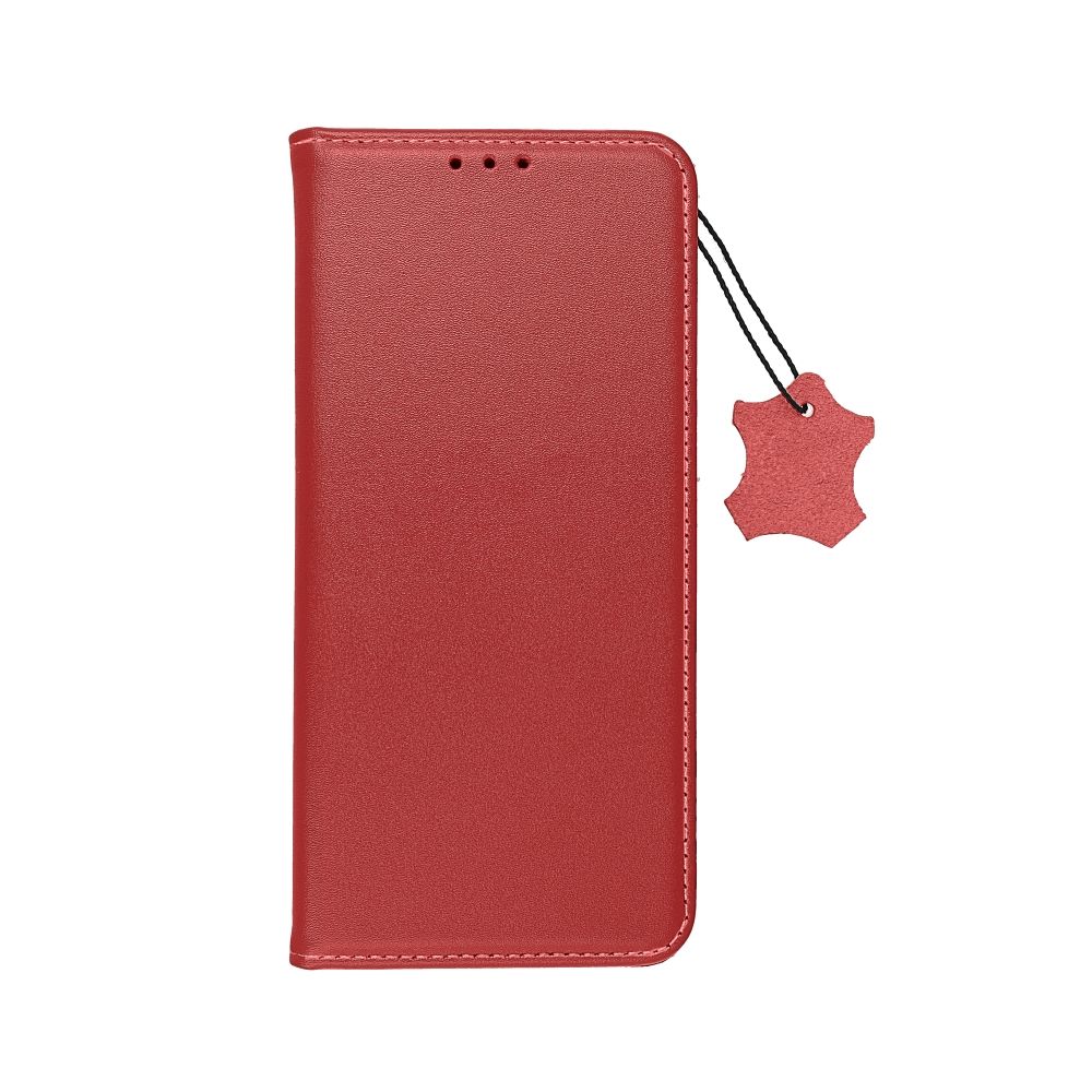 Ümbris kaanega nahast SMART PRO Xiaomi Redmi Note 15 Pro 5G (punane)