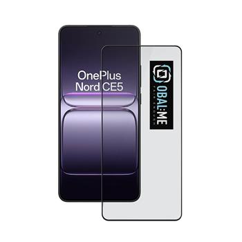 Kaitseklaas OBAL:ME 5D OnePlus Nord CE 5 (must)