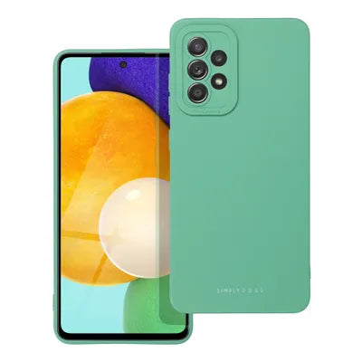 Silikoon Roar Luna Case Samsung A52 5G/ A52s 5G (roheline)