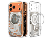 Ümbris Spigen Ultra Hybrid Zero One MagSafe iPhone 17 Pro (titaan)