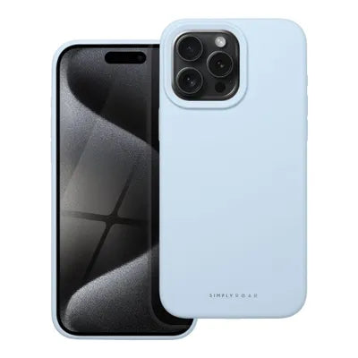 Silikoon Roar Cloud Skin Iphone 15 Pro Max (sinine)