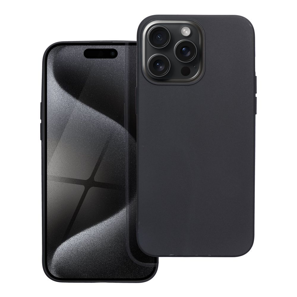 Ümbris Matt iPhone 15 Pro Max (must)