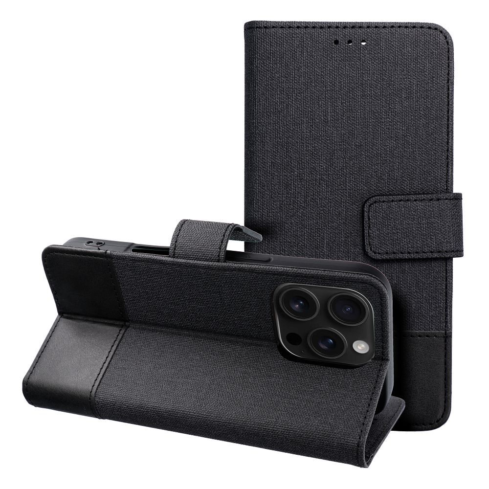 Ümbris kaanega GOMMA Book Huawei P30 Pro (must/hall)
