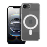 Ümbris Clear Mag Cover Apple iPhone 16e (läbipaistev)