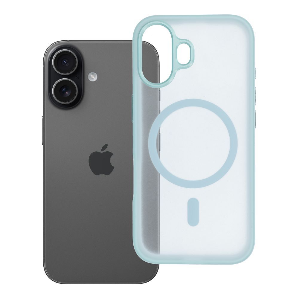 Ümbris Flexline Mag Cover iPhone 17 (roheline)