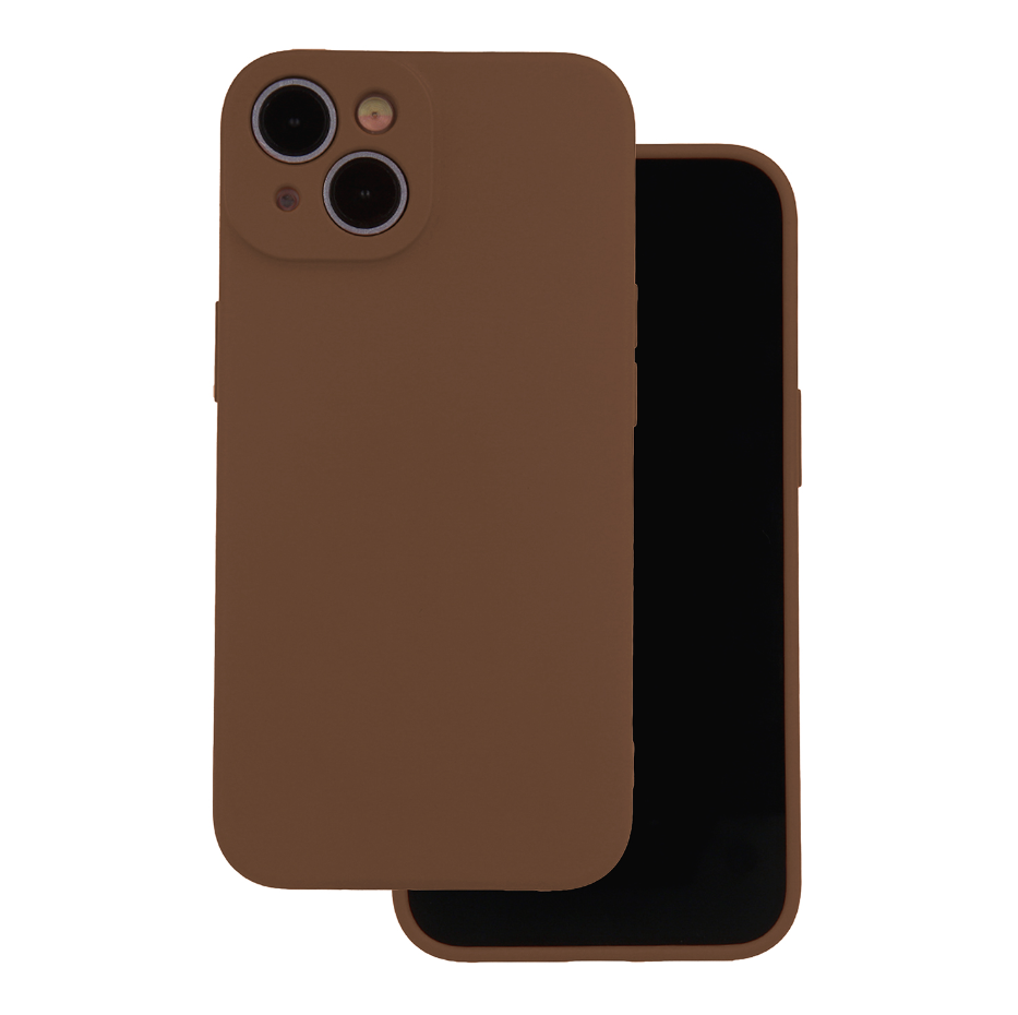 Ümbris Silicone Case Apple iPhone 17 pro (pruun)