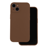 Ümbris Silicone Case Apple iPhone 17 pro (pruun)