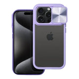 Ümbris Slider Camshield iPhone 11 Pro (lilla)