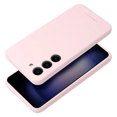 Silikoon Roar Cloud Skin Samsung A15 5G (roosa)
