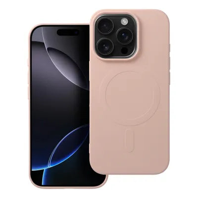 Ümbris Silicone Mag Cover iPhone 16 Pro (roosa)
