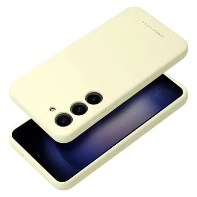 Silikoon Roar Cloud Skin Samsung S25 Plus (kollane)