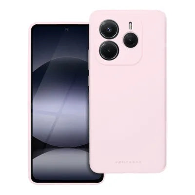 Silikoon Roar Cloud Skin Xiaomi Redmi Note 14 5G (heleroosa)