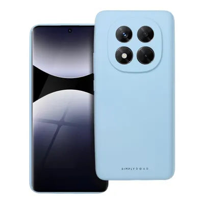 Silikoon Roar Cloud Skin Xiaomi Redmi Note 14 Pro Plus 5G (helesinine)