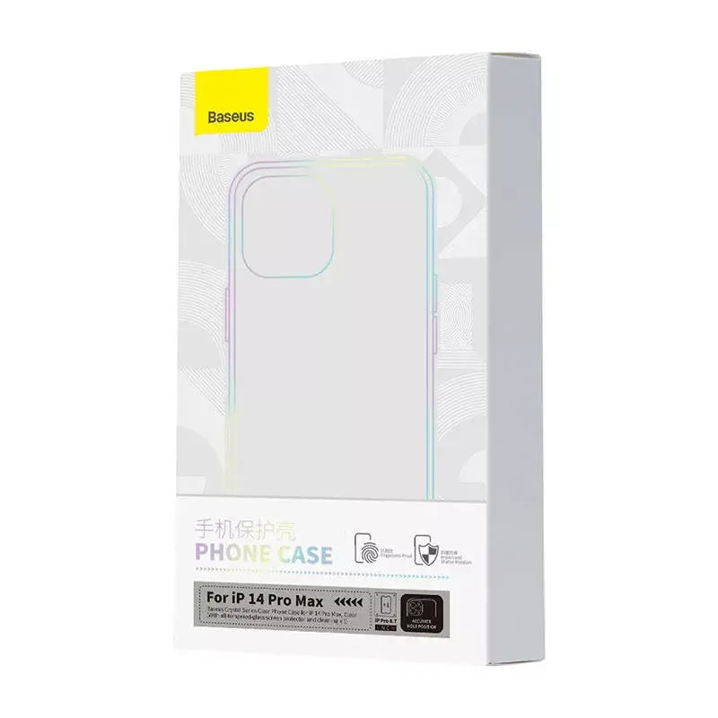 Ümbris Baseus Crystal Series Clear Case iPhone 14 Pro Max (läbipaistev)