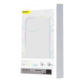 Ümbris Baseus Corning Series Protective Case iPhone 13 (läbipaistev)