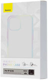Ümbris Baseus Simple Series 2 Protective Case iPhone XS (läbipaistev)