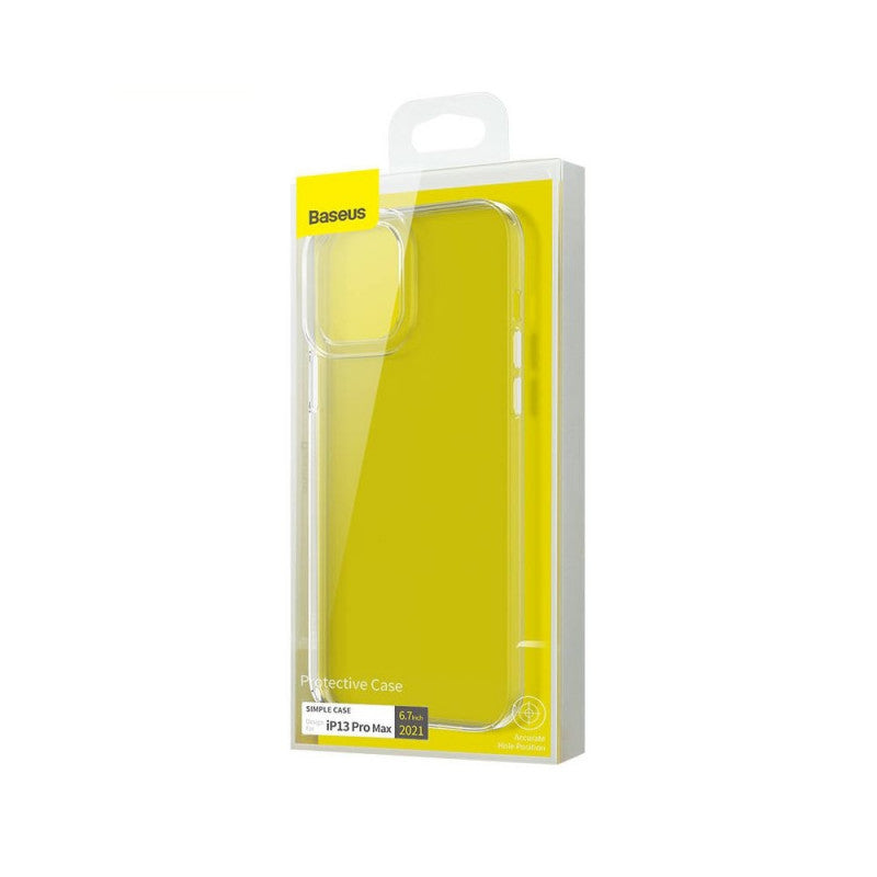Ümbris Baseus Simple Case iPhone 13 Pro Max (läbipaistev)