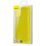 Ümbris Baseus Simple Case iPhone 13 (läbipaistev)