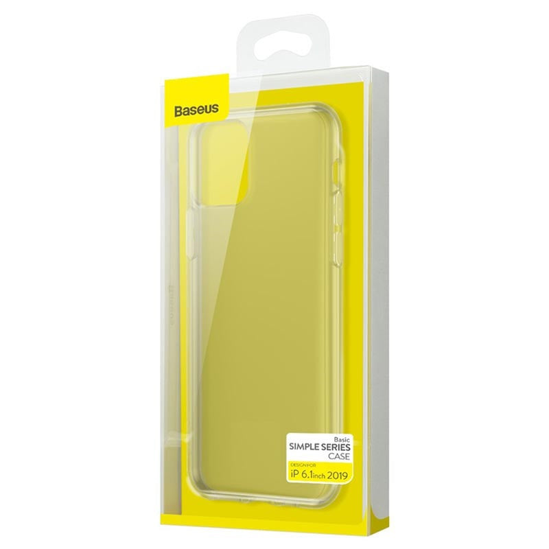 Ümbris Baseus Simple Case iPhone 11 (läbipaistev)