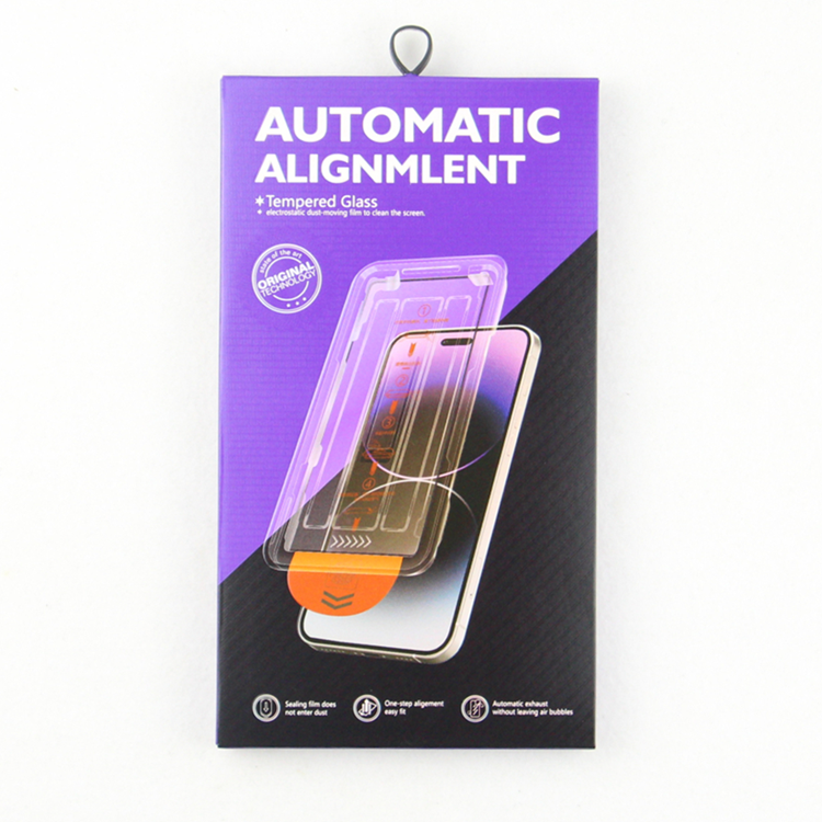 Kaitseklaas 9D Easy Tool Privacy Apple iPhone 13 Pro Max/ 14 Plus (must raam)