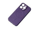 Ümbris Silicone Mag Cover iPhone 13 Pro (tumelilla)