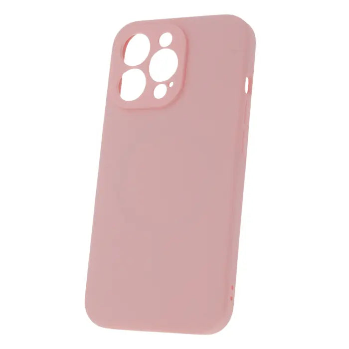 Ümbris Mag Invisible Case Apple iPhone 13 Pro  (roosa)