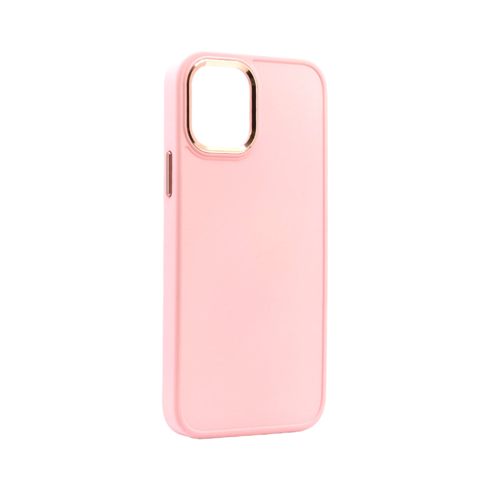 Ümbris Hard Satin Protective iPhone 12/ 12 Pro (roosa)