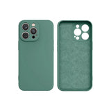 Ümbris Silicone Case iPhone 13 Pro Max (roheline)