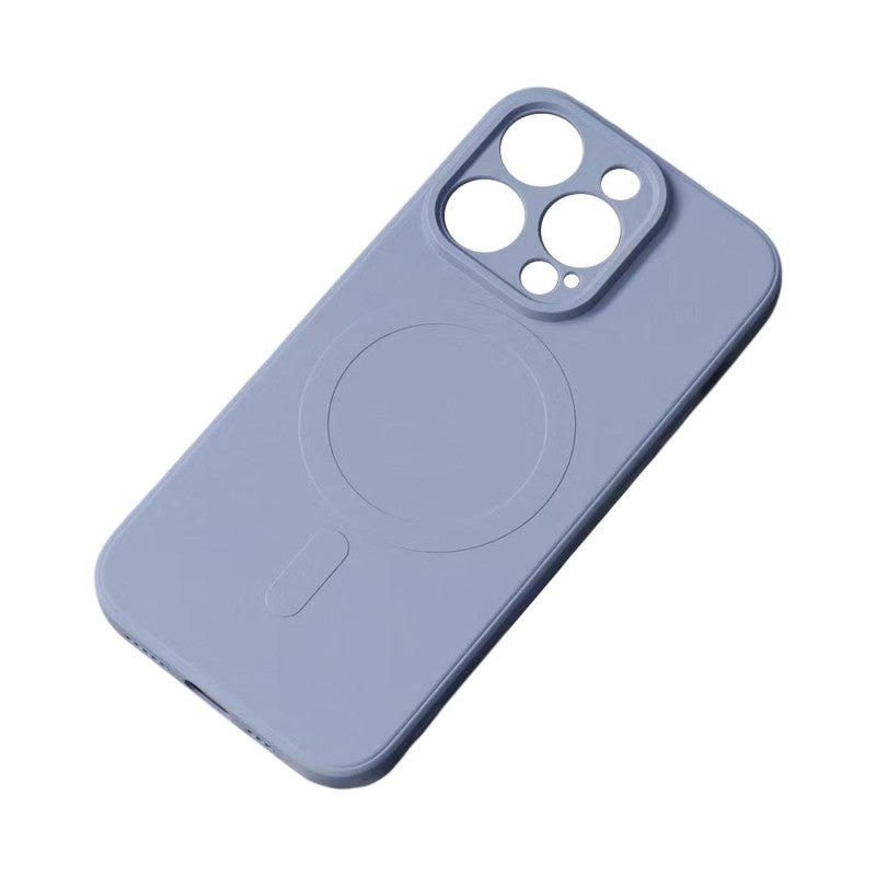Silikoon Mag Cover Apple iPhone 13 Pro Max (helehall)