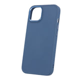 Ümbris Hard Satin Protective iPhone 14/ 13 (tumesinine)