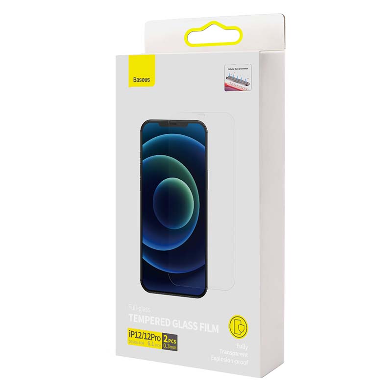 Kaitseklaas Baseus 0.3mm Tempered-Glass Apple iPhone X/XS/11 Pro (läbipaistev)
