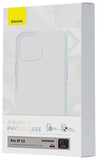 Ümbris Baseus Crystal Series Case iPhone X/ XS/ 11 Pro + Kaitseklaas (läbipaistev)