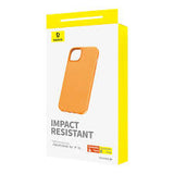 Ümbris Baseus Protective Case iPhone 15 (oranz)