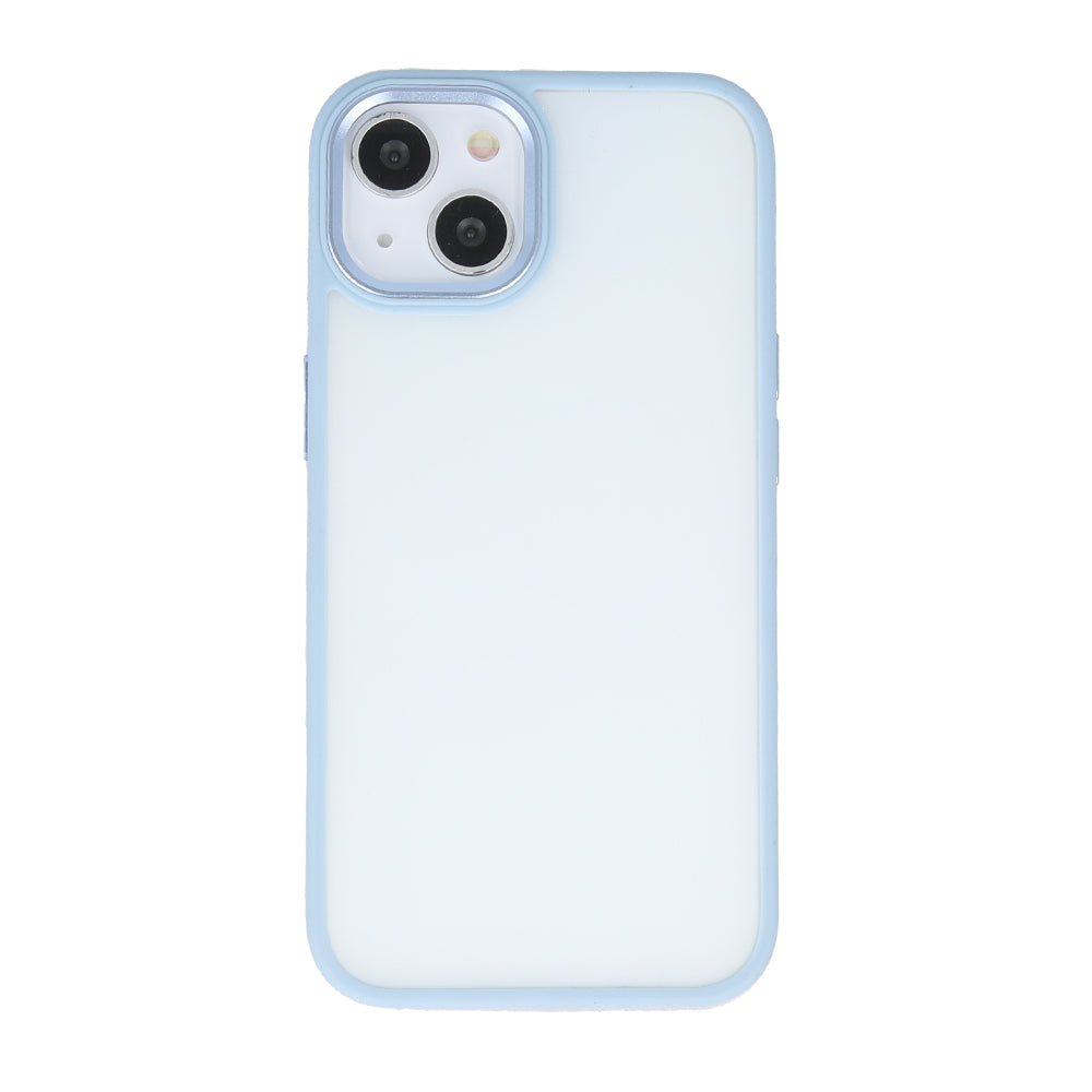 Ümbris Satin Matt case Iphone сase iPhone 12/ 12 Pro (helesinine)
