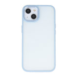 Ümbris Satin Matt case Iphone сase iPhone 12/ 12 Pro (helesinine)