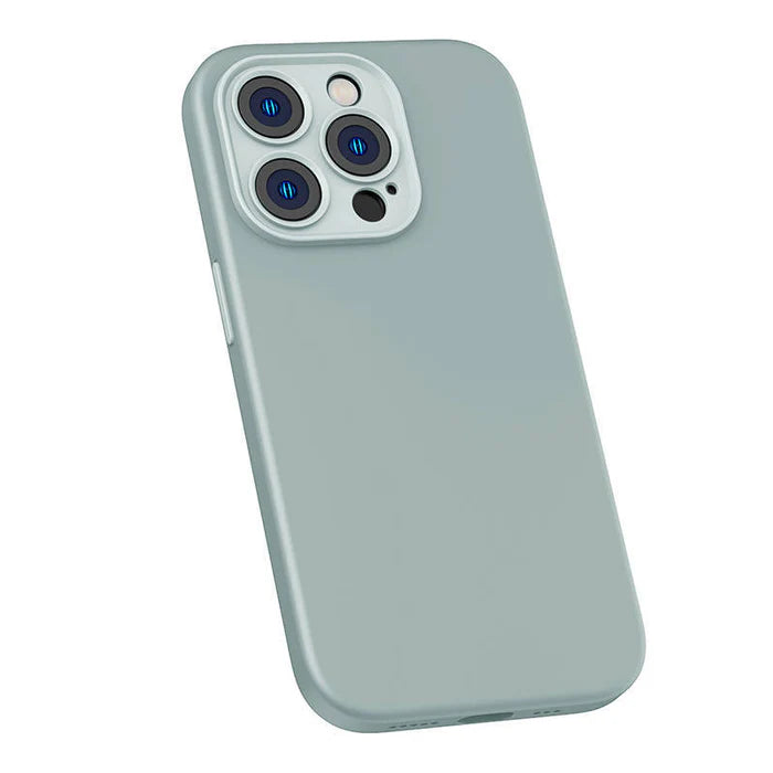 Ümbris Baseus Liquid Silica Gel Series Case iPhone 14 Pro Max (hall)+Kaitseklaas