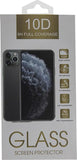Kaitseklaas 10D iPhone 14 pro max 6,7" (must raam)