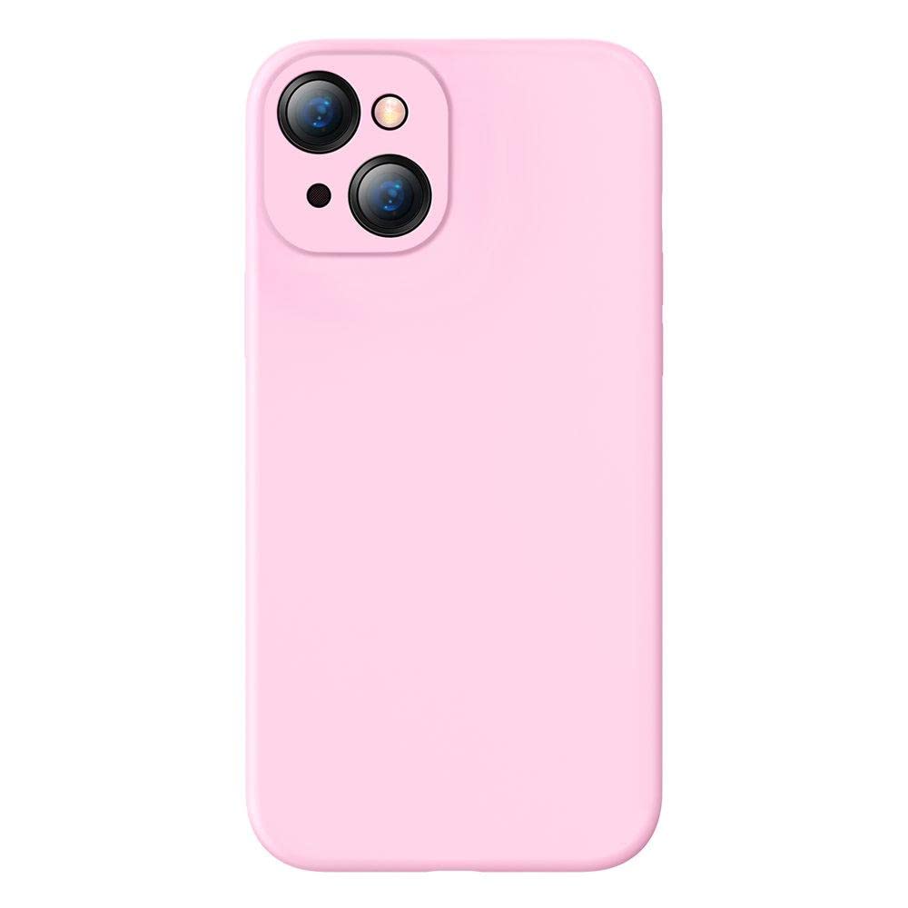 Ümbris Baseus Liquid Silica Gel Series Case iPhone 13 (Roosa)