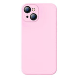 Ümbris Baseus Liquid Silica Gel Series Case iPhone 13 (Roosa)