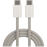 Juhe Maxlife USB-C-USB-C MXUC-06 20w (1m / valge/hall)