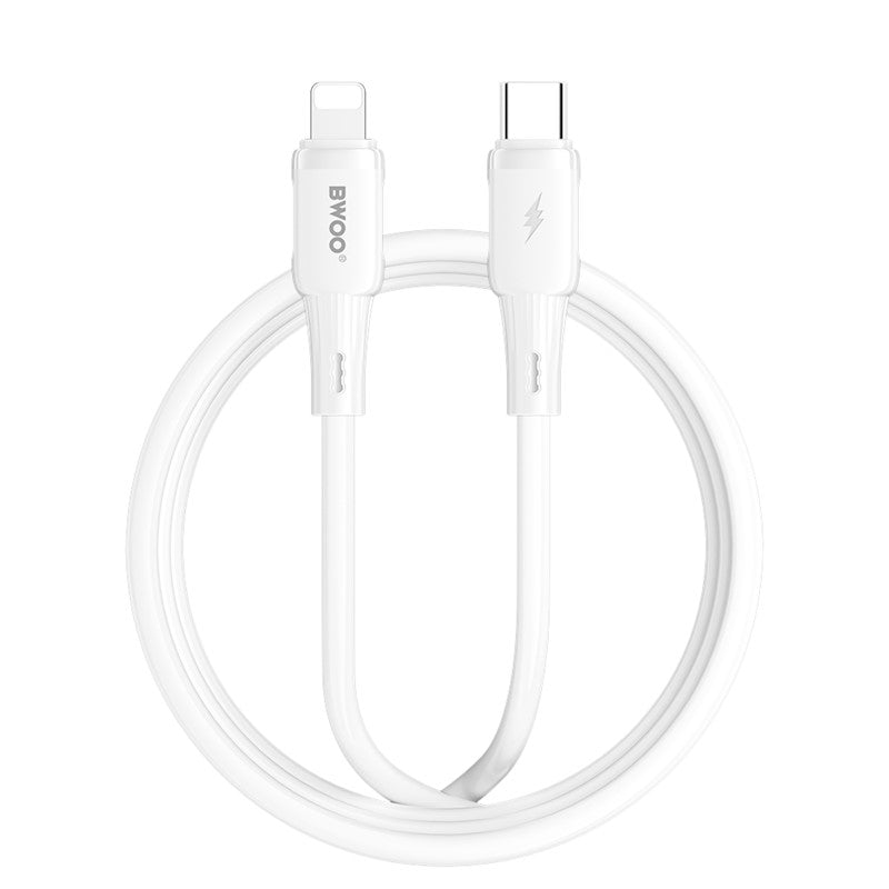 Juhe Bwoo X329CL Type-C - Lightning 27W 1m (valge)