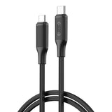 Juhe XO NB-Q265B PD60W USB-C to USB-C 1m (must)