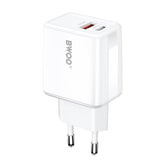 Adapter Type-C juhtmega BWOO CDA182, 1x USB-A, 1x USB-C, 38W (valge)