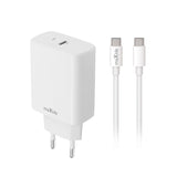 Laadija juhtmega Maxlife MXTC-10-20, USB-C, 20w (valge)