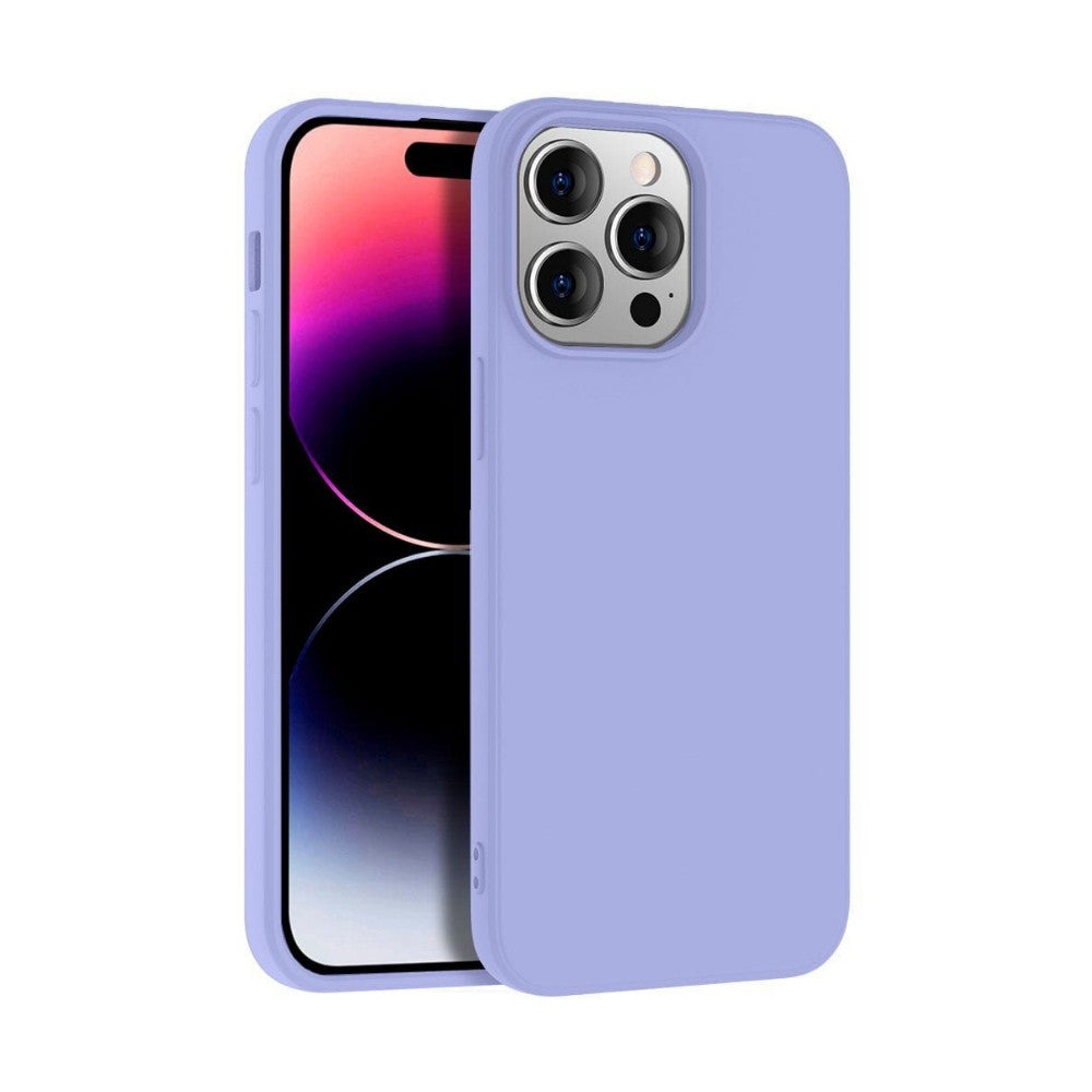 Silikoon X-Level Dynamic Iphone 14 Plus (lilla)