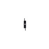Juhtmega kõrvaklapid Rebeltec jack 3,5mm (must)